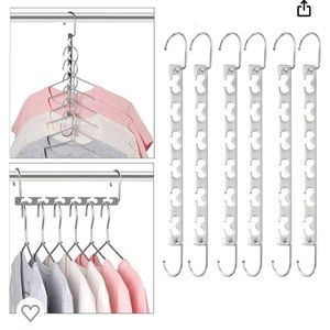 LAST CHANCE Space Saver Closet Hangers